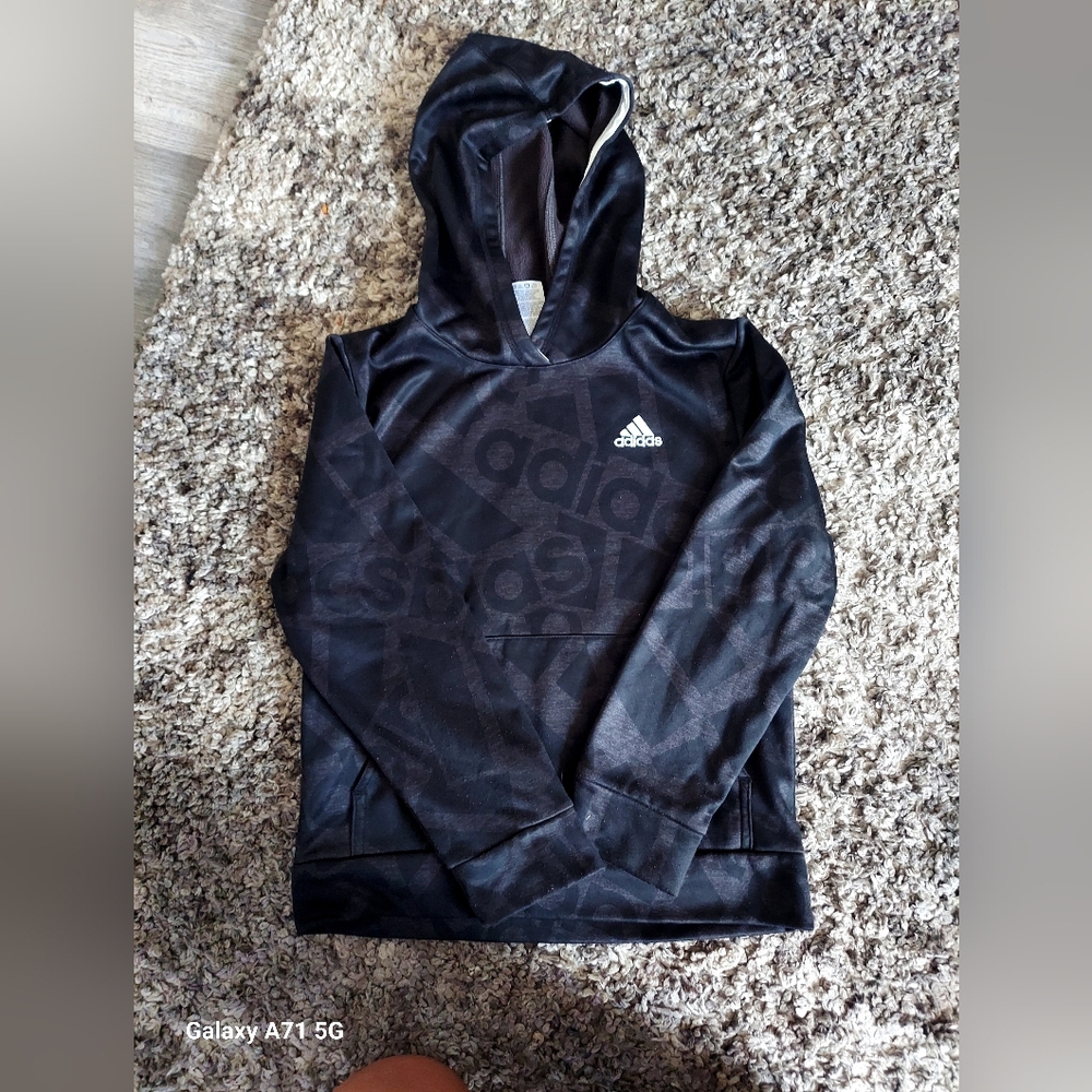Adidas Black Hoodie